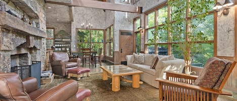 智能电视、壁炉、电子游戏、DVD 播放器