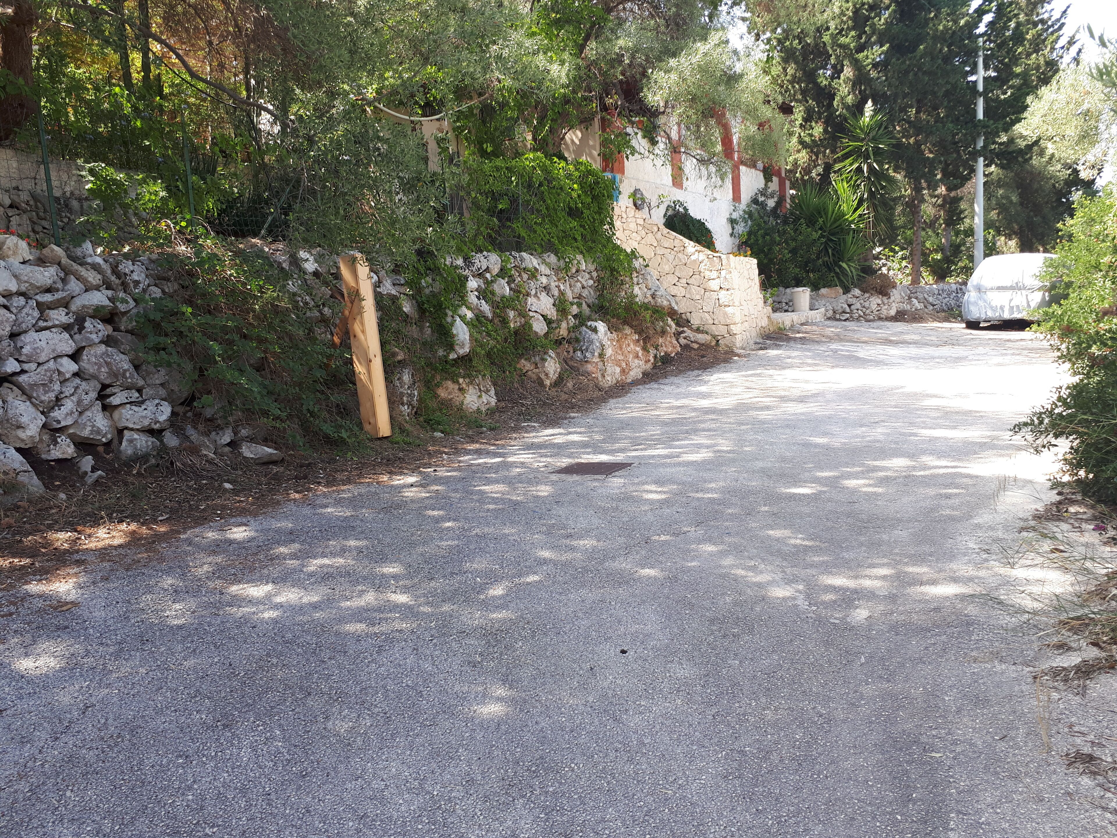 Villa inside the grotta monello nature reserve with panoramic views 