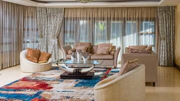 Télévision, cheminée, lecteur de DVD