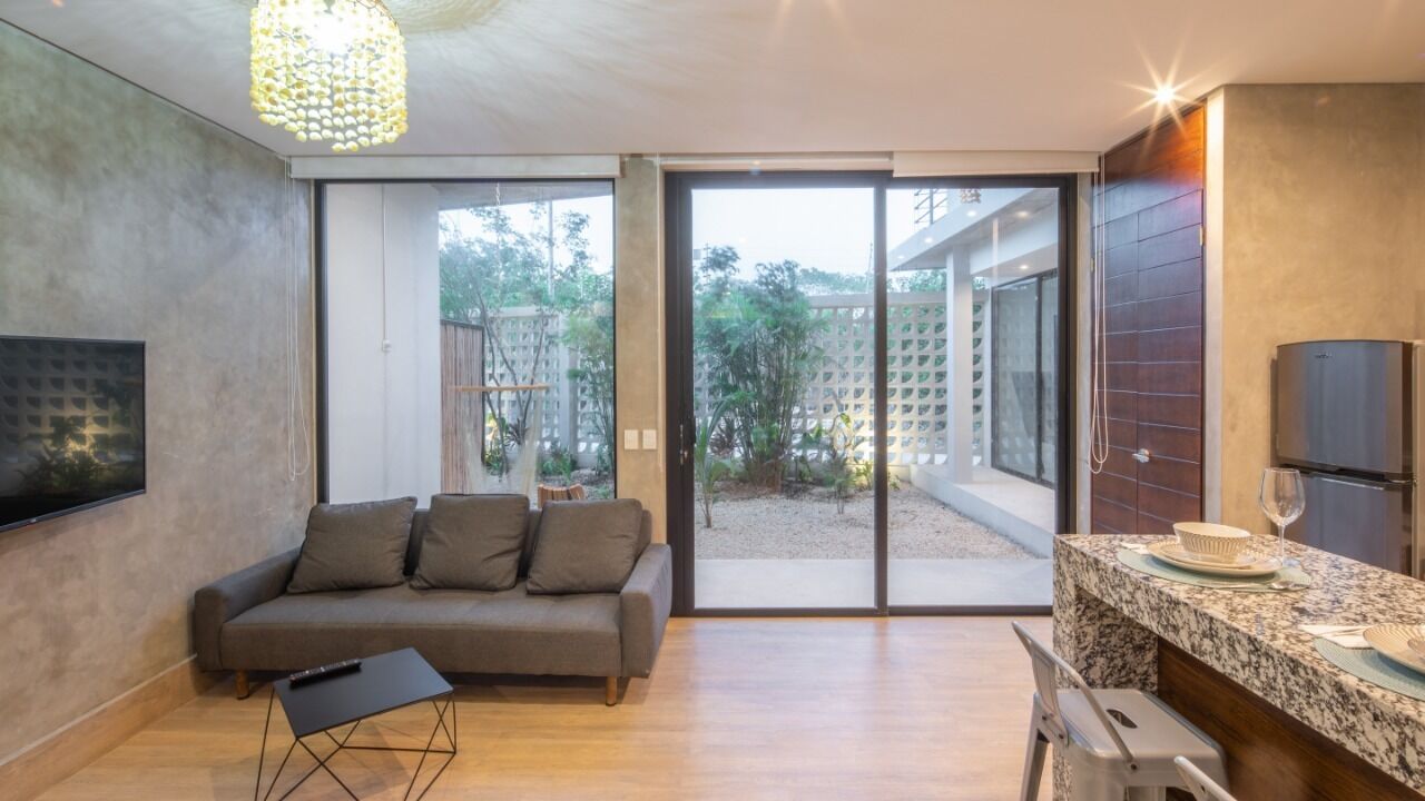 Captivating Loft in La Veleta | Spectacular Rooftop With Infinity Pool & Jungle Views