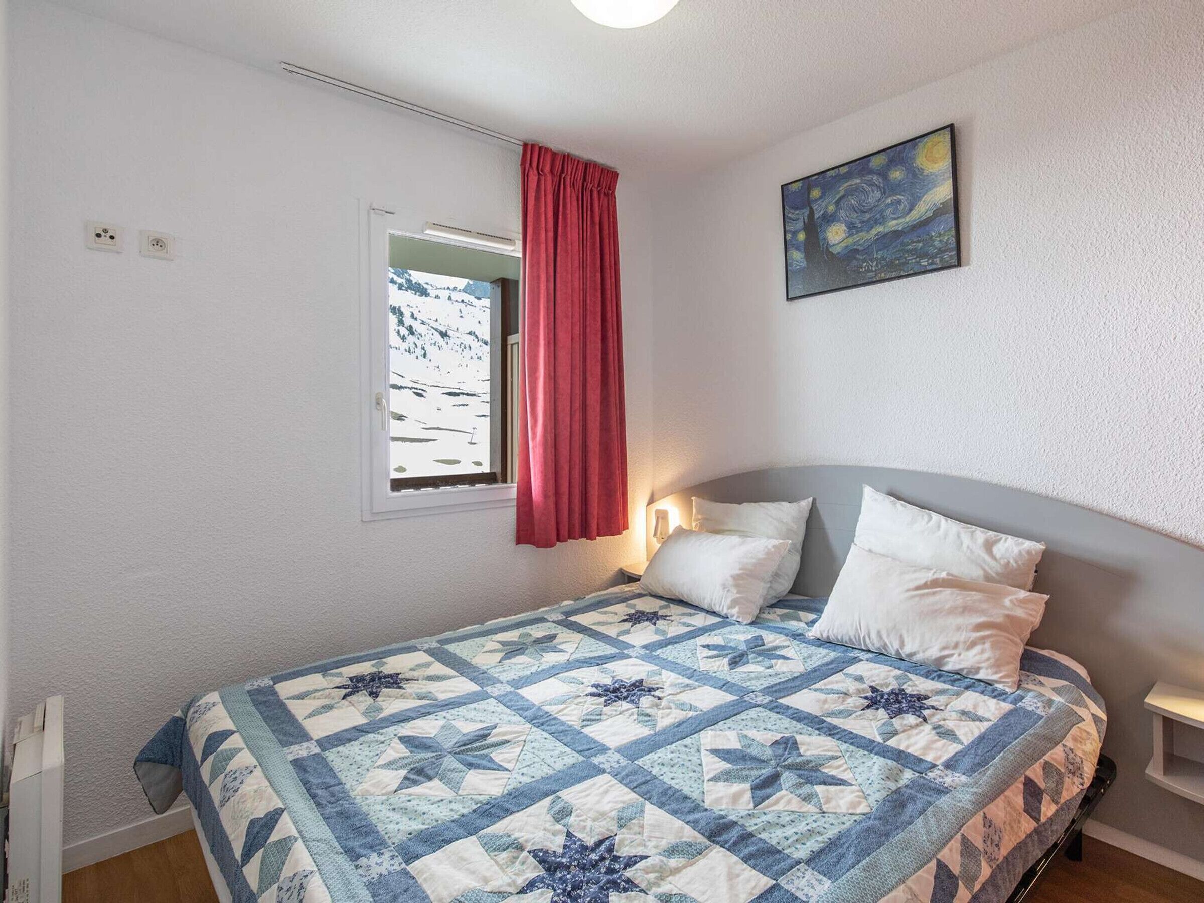 T2 Apartment For 4 With Parking In La Mongie - La Mongie