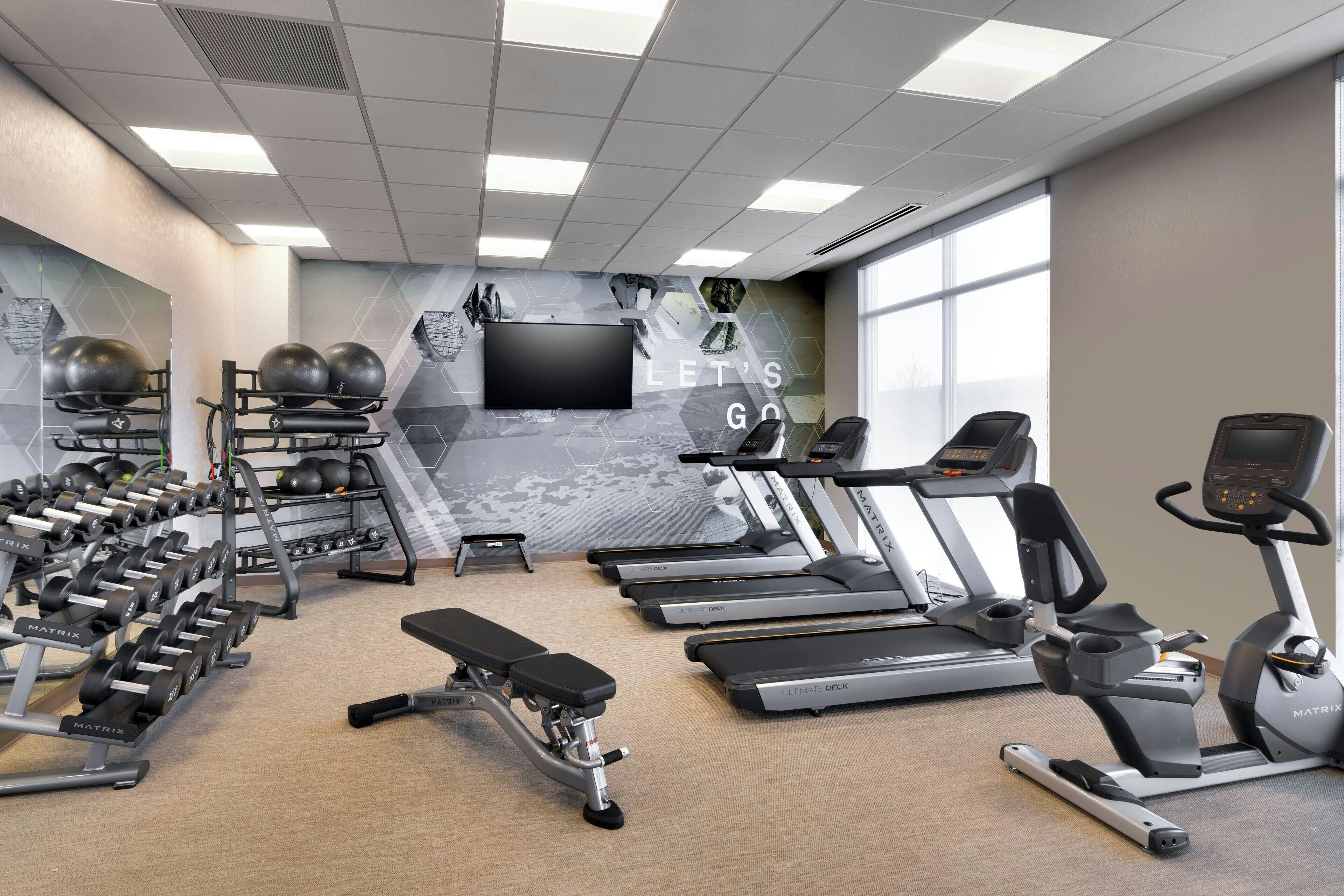 fitness facility