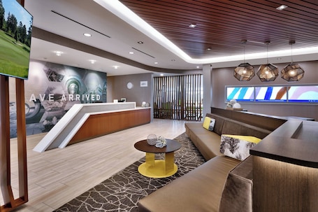 Rezeption. SpringHill Suites by Marriott Salt Lake City West Valley