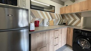 Private kitchen - Patio Villa 20m from the beach with terrace and parking (Capbreton)