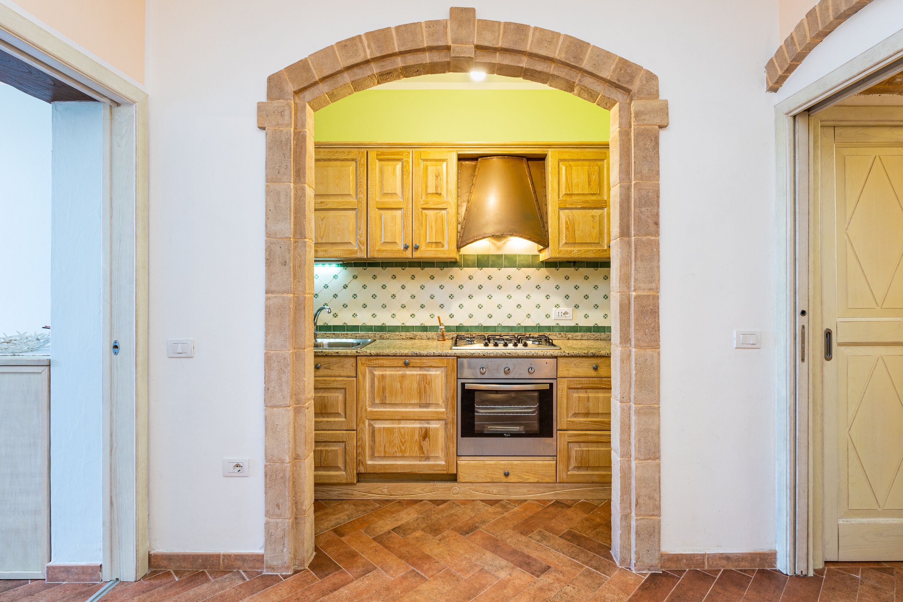 Holiday Apartment "Casa Azzurra Vista Mare" near the Beach with Sea View, Terrace & Garden; Parking Available