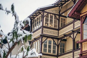 Exterior - Design Holiday Apartment "901" with Balcony in Central Location (Brixen)