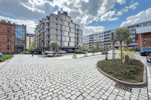 Climatic Apartment in Wroclaw | Parking | Balcony