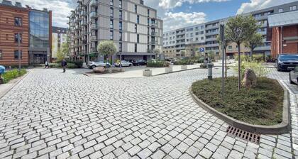 Climatic Apartment in Wroclaw | Parking | Balcony