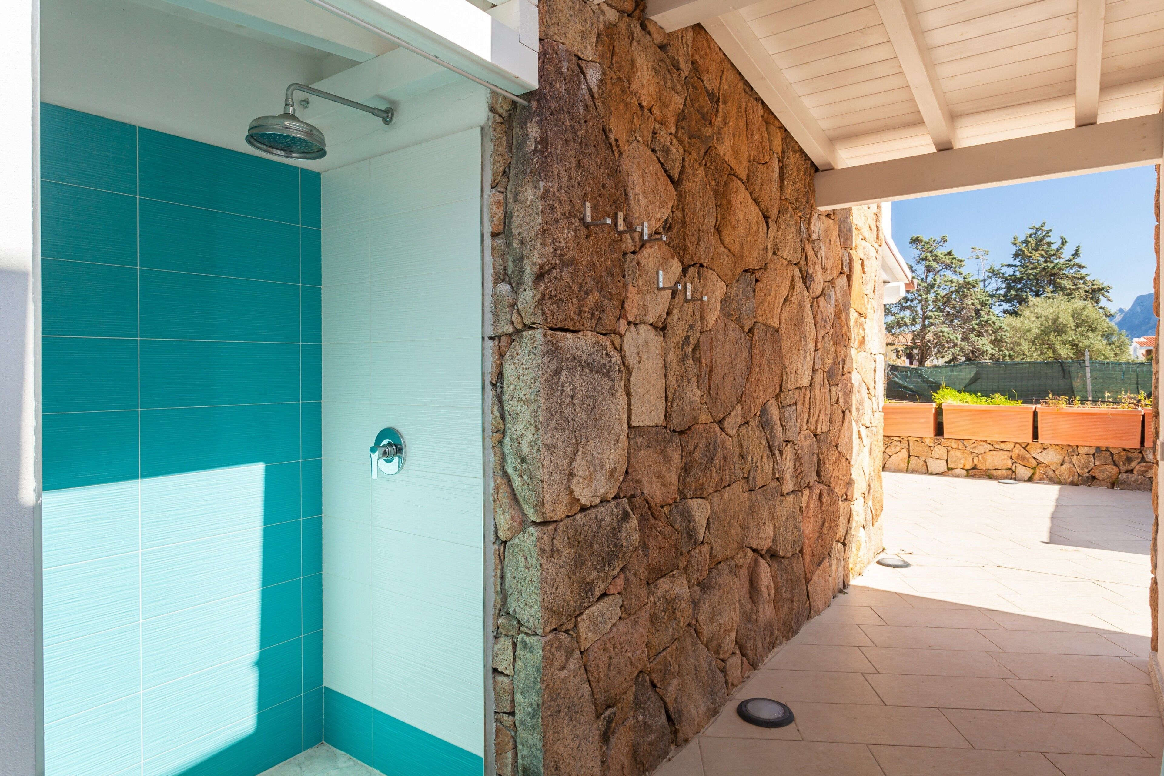 Parco della struttura