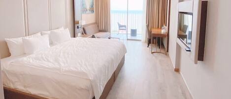 1 habitación, wifi y ropa de cama