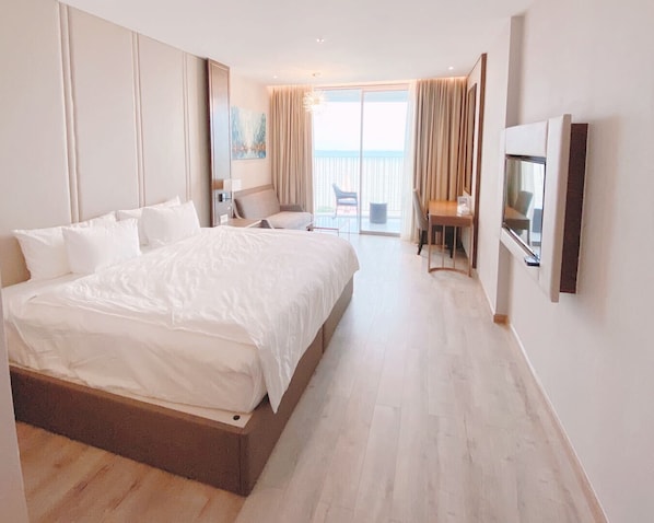 1 Schlafzimmer, WLAN, Bettwäsche