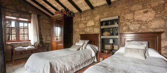 Maison de campagne "Casa Rural El Moral" avec vue sur la montagne, Wi-Fi, terrasse et jardin