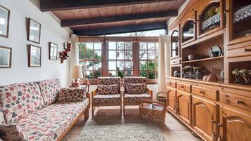 Tv, dvd-afspiller, stereoanlæg