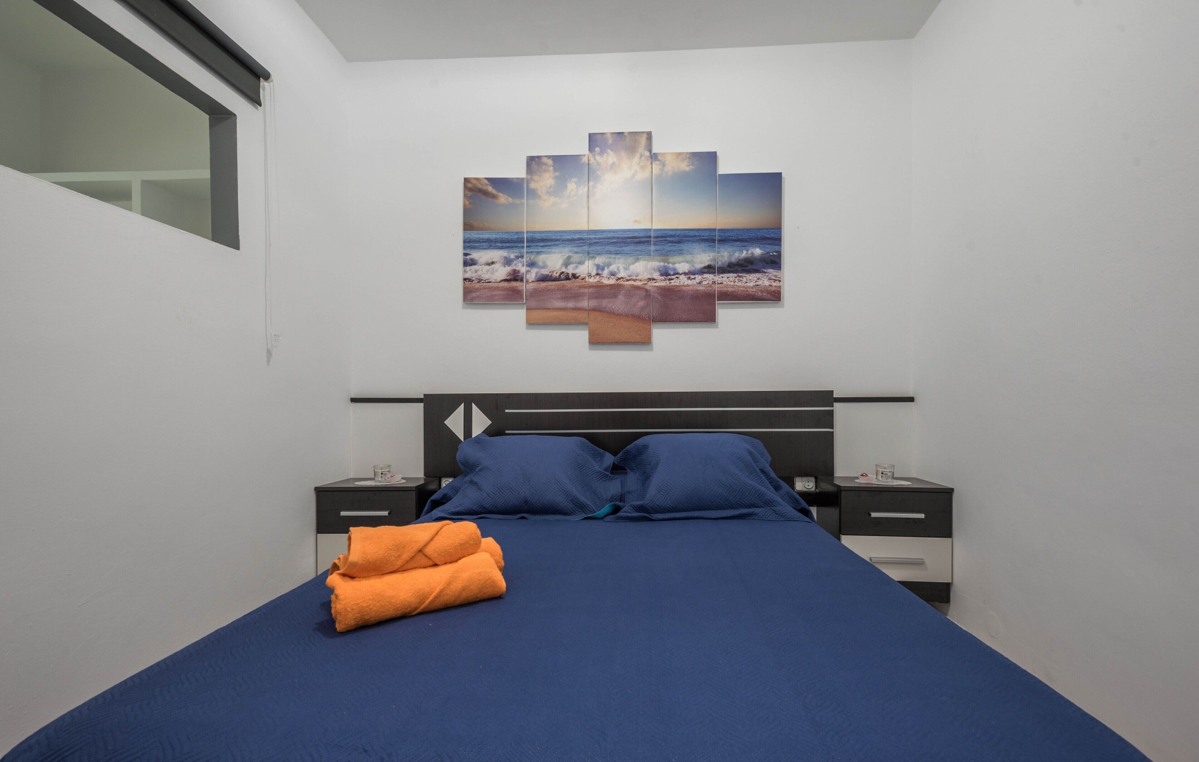 1 soveværelse, strygejern/strygebræt, gratis Wi-Fi, sengetøj