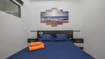 1 soveværelse, strygejern/strygebræt, gratis Wi-Fi, sengetøj