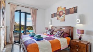 3 soveværelser, strygejern/strygebræt, gratis Wi-Fi, sengetøj