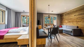 1 Schlafzimmer, kostenloses WLAN, Bettwäsche