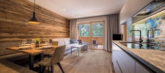 Apartment “Seebrunn - Schusterhüttl Alm” with Mountain and Lake View, Terrace & Garden