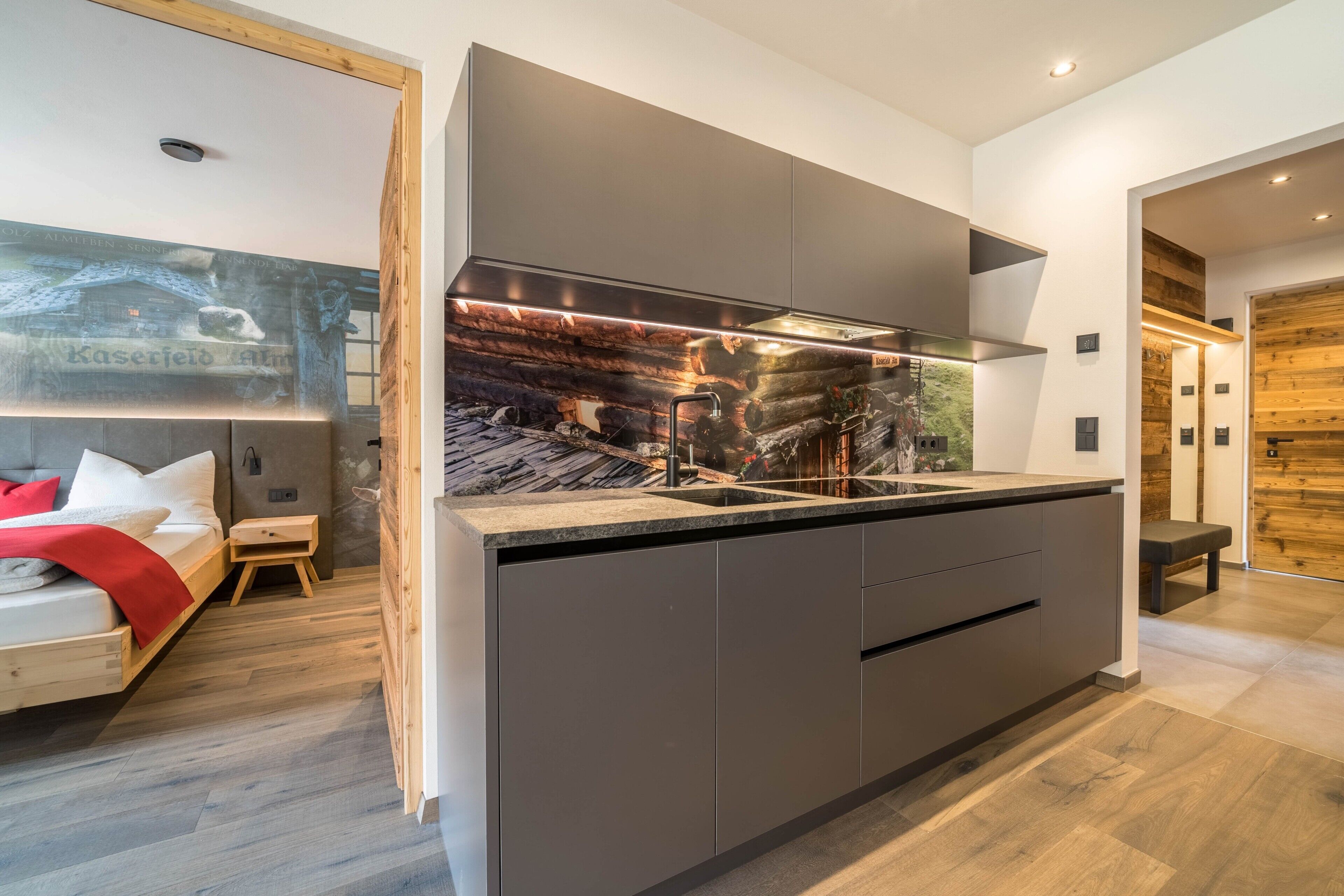 3 chambres, Wi-Fi gratuit, draps fournis