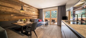 Apartment “Seebrunn - Kaserfeld Alm” with Mountain View, Terrace & Garden