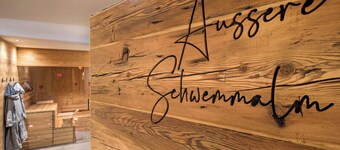 Appartamento "Seebrunn - "Äußere Schwemmalm" con vista sulle montagne, Wi-Fi e sauna