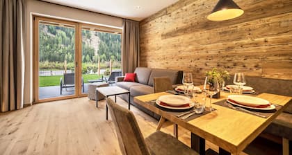 Appartement 'Seebrunn - Kuppelwieser Alm' avec vue sur les montagnes, terrasse privée et Wi-Fi