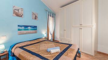 3 camere, ferro/asse da stiro, lenzuola
