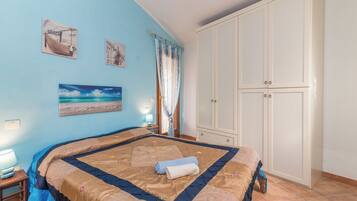 3 soveværelser, strygejern/strygebræt, sengetøj