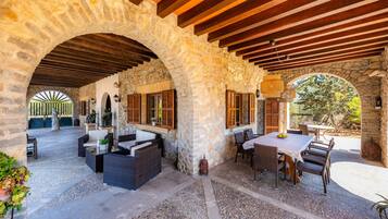 Restauration en plein air
