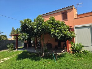 Overnatningsstedets område