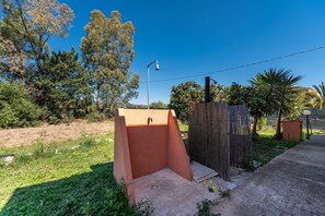 Terrain de l’hébergement 