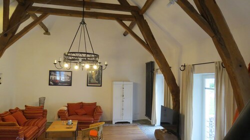 Historischer Pferdestall mit Charme