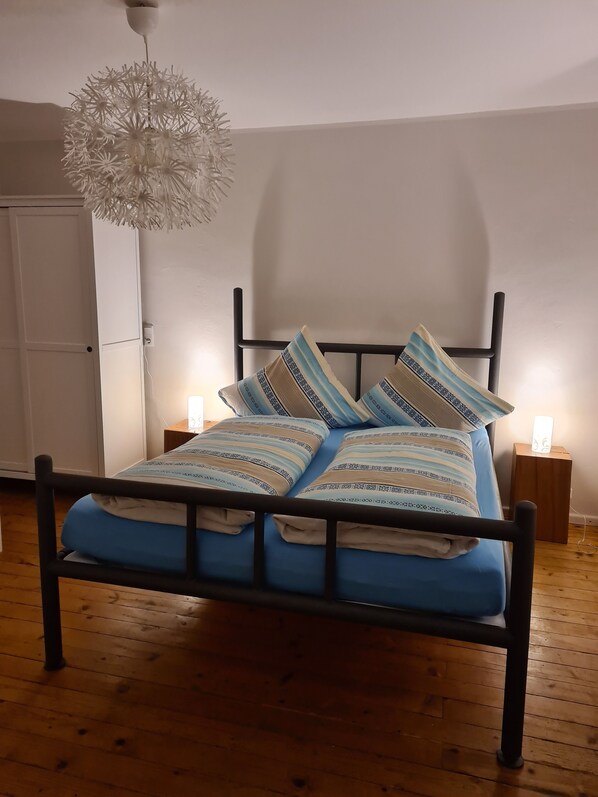 2 bedrooms, free WiFi, bed sheets