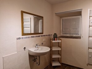 Towels, soap
