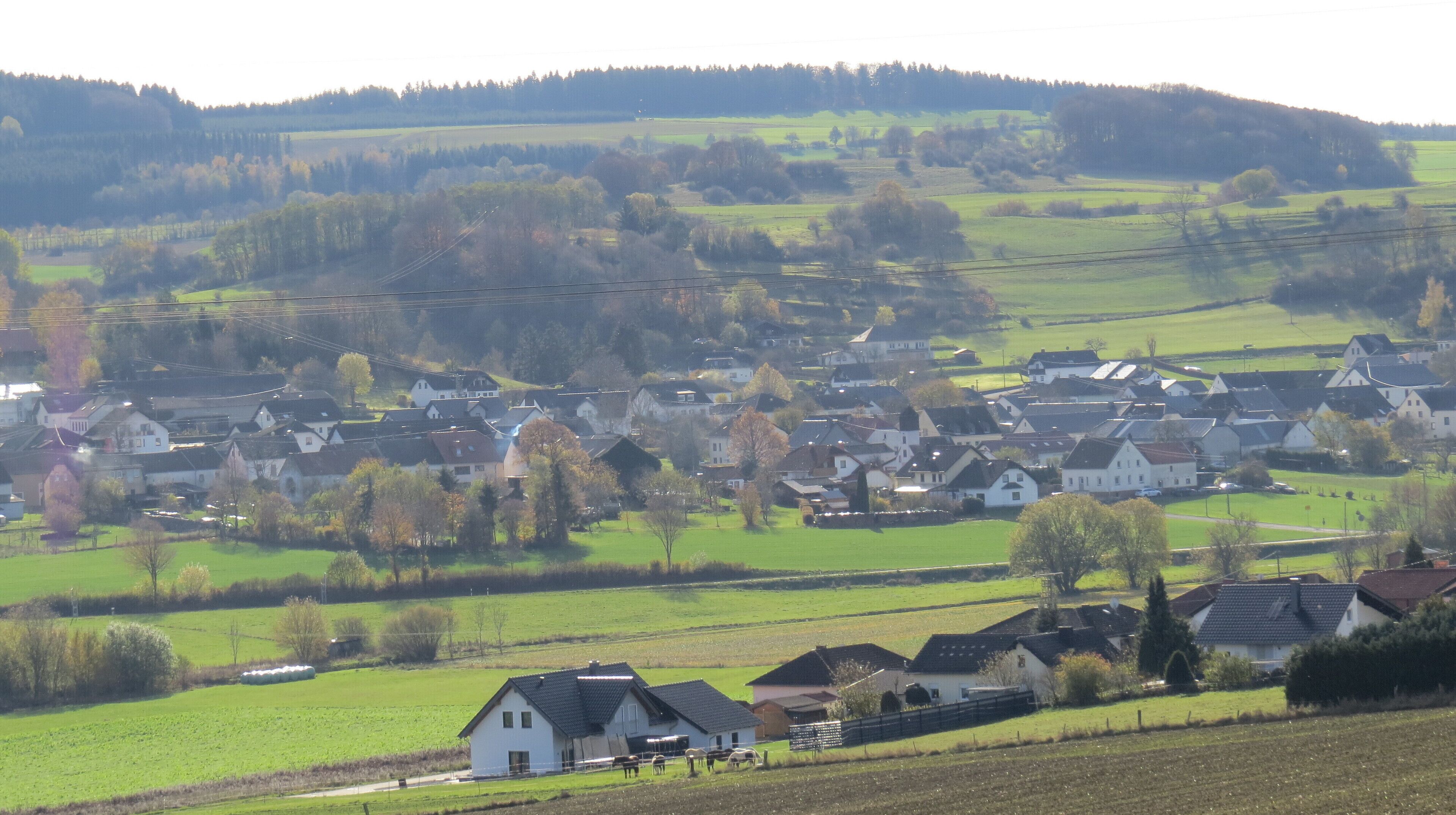 Vue aérienne