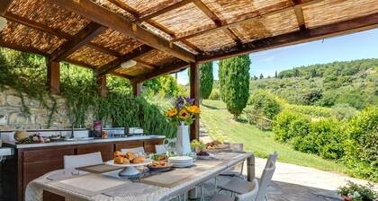 Ville La Marcellina with Private Pools, Garden, Terraces, Ideal for Weddings