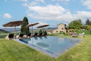 Piscine couverte, piscine chauffée