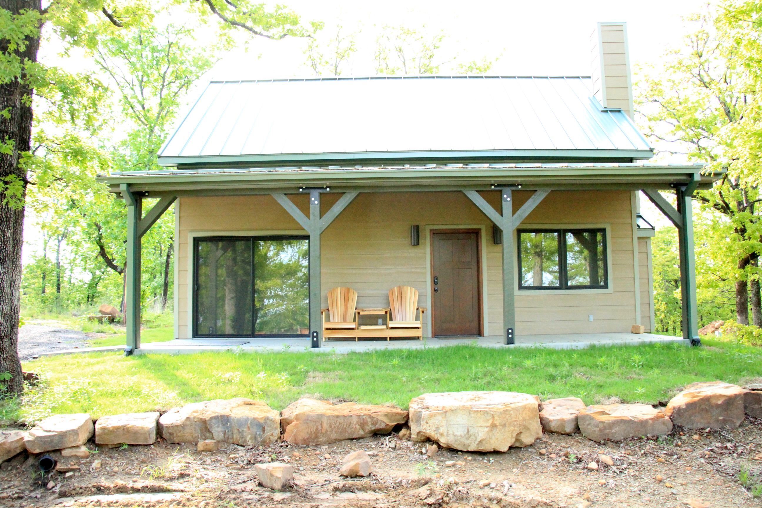Escape to Honey Creek Lavender Farm on the ridge and experience the view.