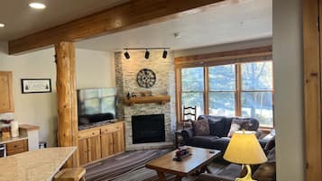 Condo, 2 Bedrooms | Living area | TV