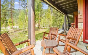 Lägenhet - 2 sovrum | Terrass/Patio