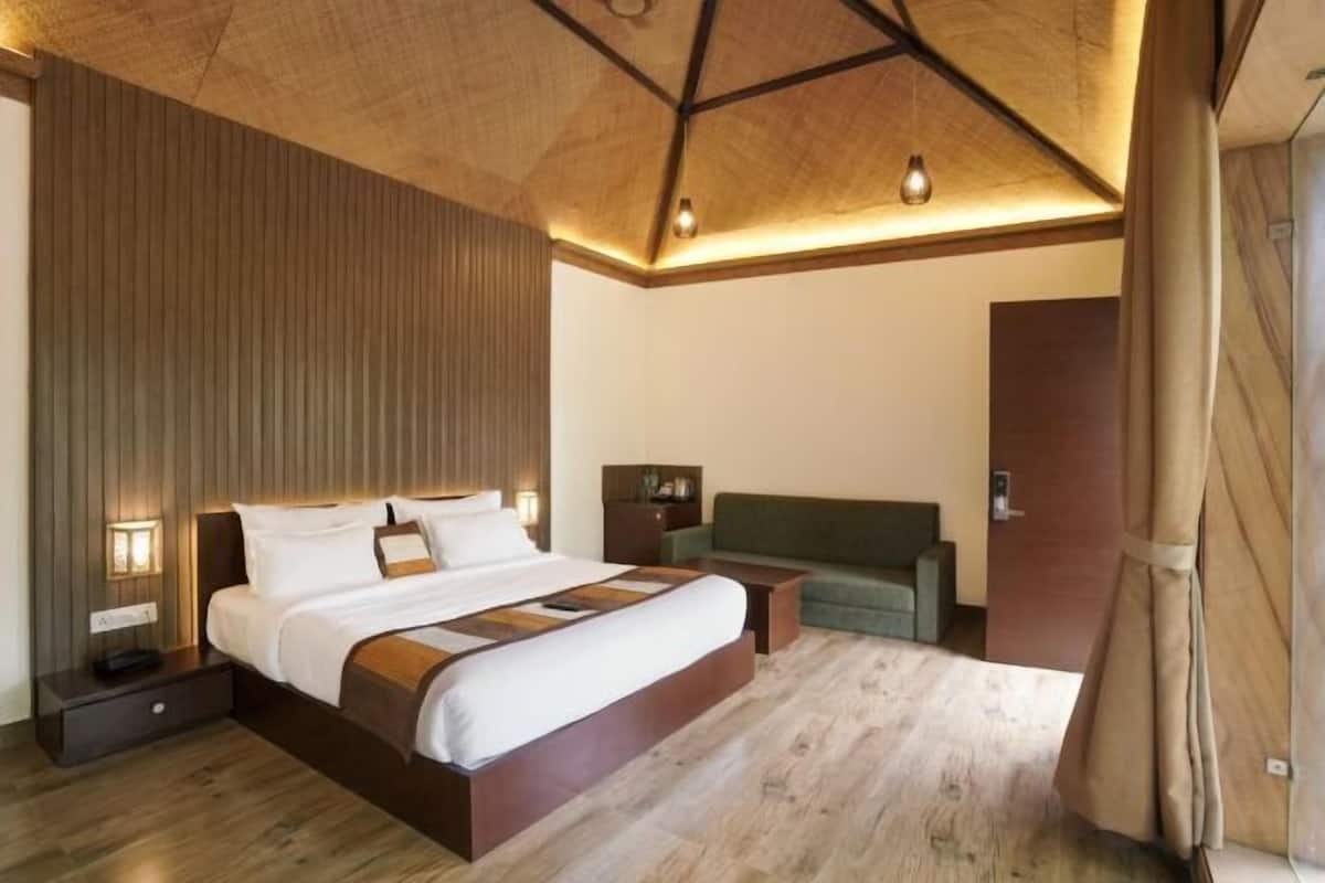 1 chambre, literie de qualité supérieure, minibar