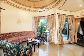 Luksus-værelse | Opholdsområde