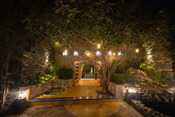 Property entrance