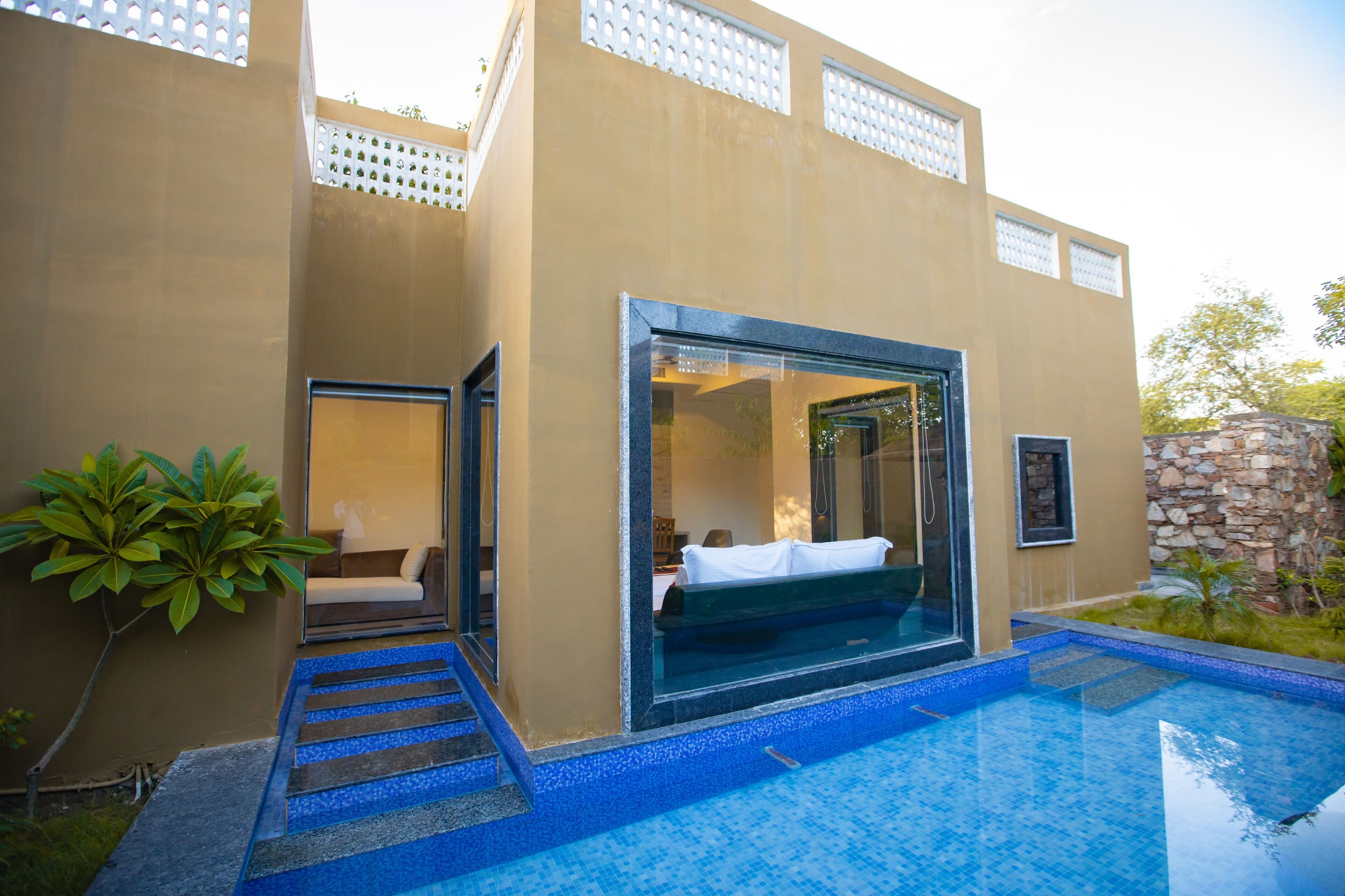 Exotic Pool Villa | View from room