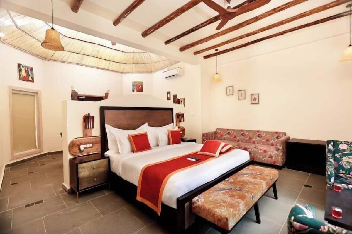 1 chambre, literie de qualité supérieure, minibar