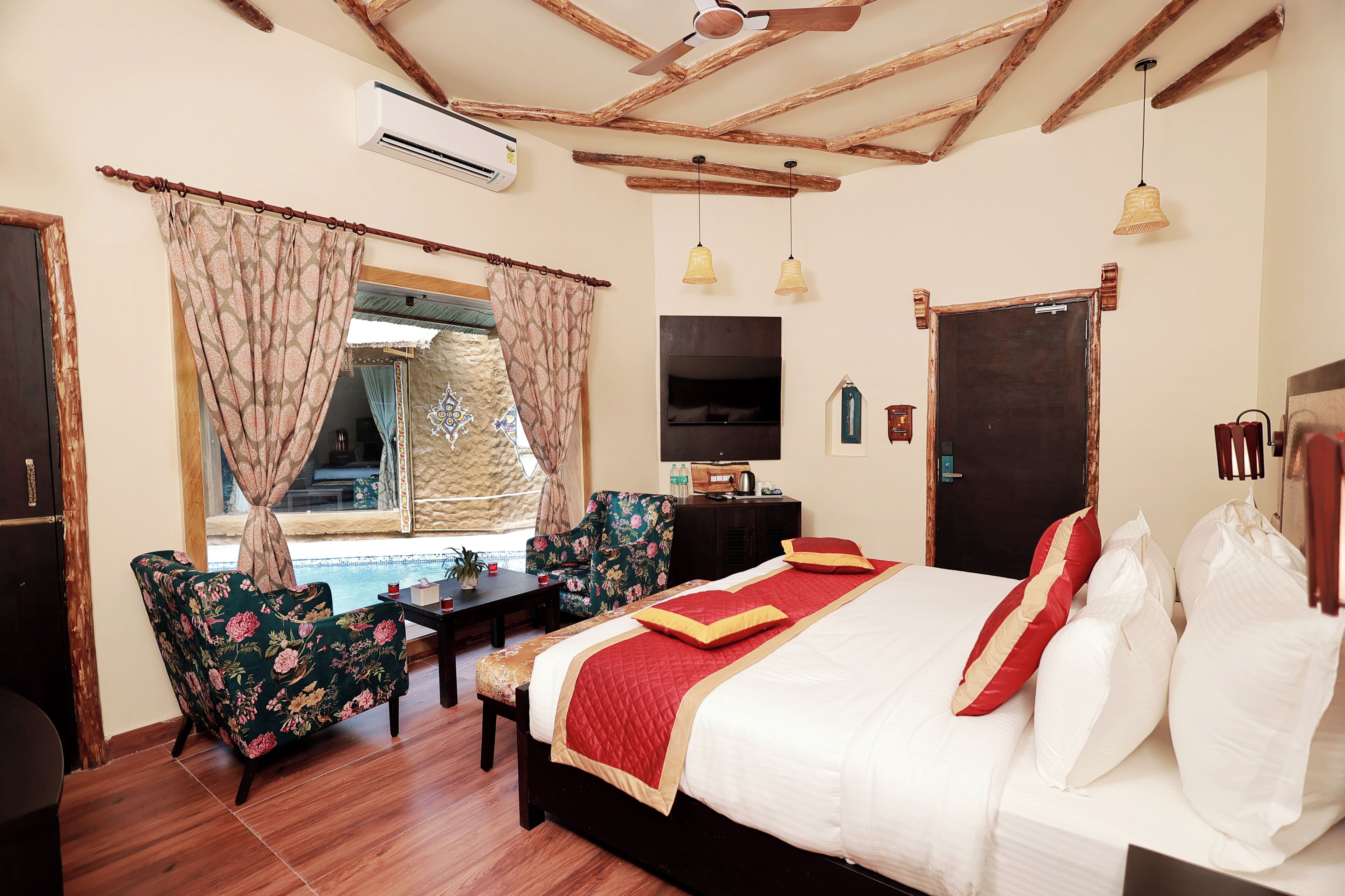 Village Family Pool Villa | View from room