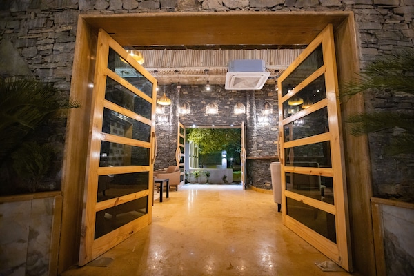 Entrada da propriedade