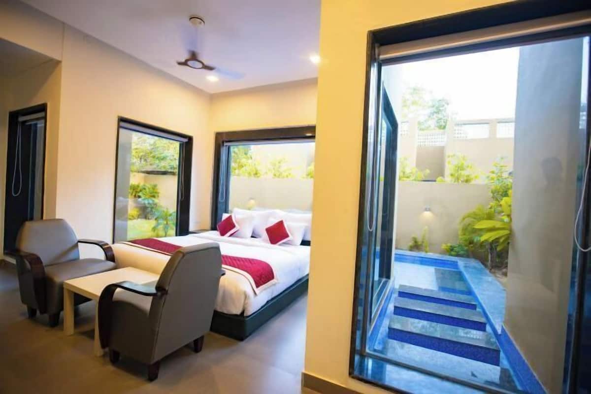 1 chambre, literie de qualité supérieure, minibar