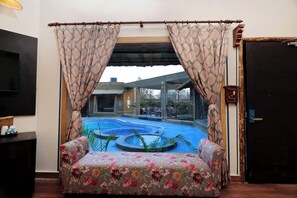 Luksus-værelse | Premium-sengetøj, minibar, individuelt design, individuel indretning