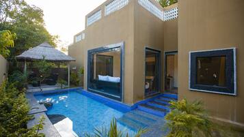 Exotic Pool Villa | View from room